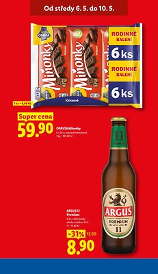 akční leták Lidl 6.5.2026-10.5.2026