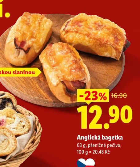 Anglická bageta
