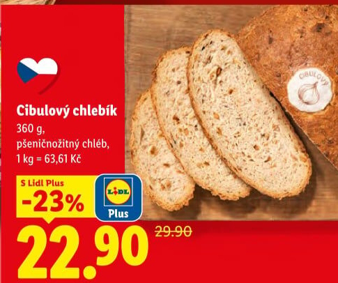 Chléb cibulový