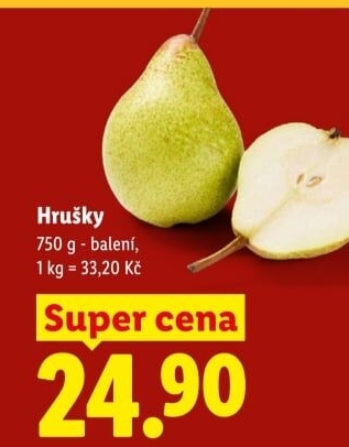 Hrušky