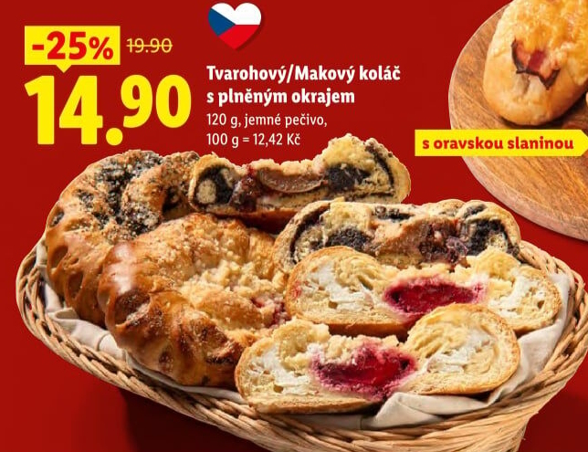 Koláč s náplní