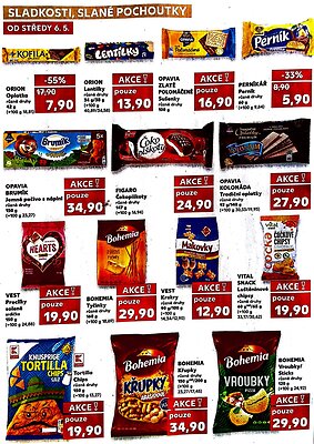akční leták Kaufland 6.5.2026-12.5.2026