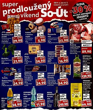 akční leták Kaufland 6.5.2026-12.5.2026