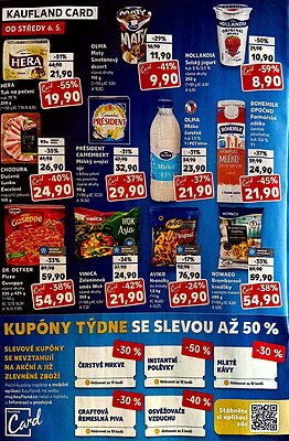 akční leták Kaufland 6.5.2026-12.5.2026