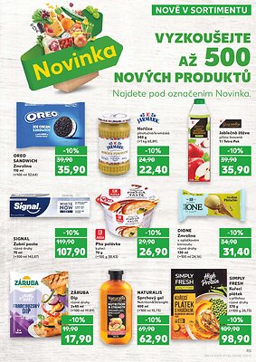akční leták Kaufland 6.5.2026-12.5.2026