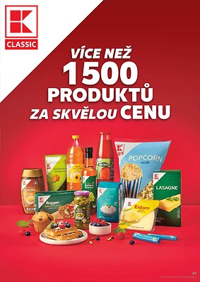 akční leták Kaufland 6.5.2026-12.5.2026