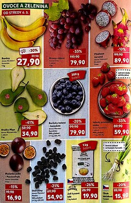 akční leták Kaufland 6.5.2026-12.5.2026
