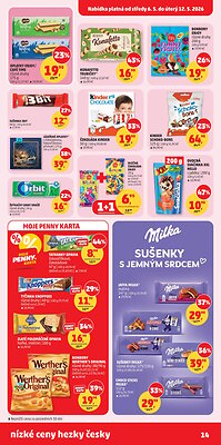 akční leták Penny Market 6.5.2026-12.5.2026