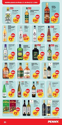 akční leták Penny Market 6.5.2026-12.5.2026