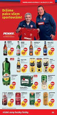 akční leták Penny Market 6.5.2026-12.5.2026