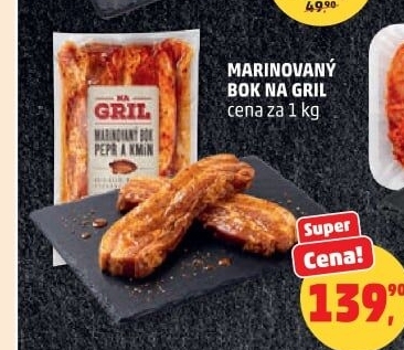 Bok marinovaný Na gril Penny