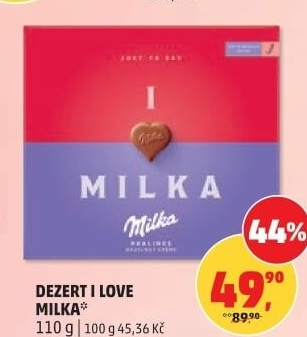 Bonboniéra I Love Milka
