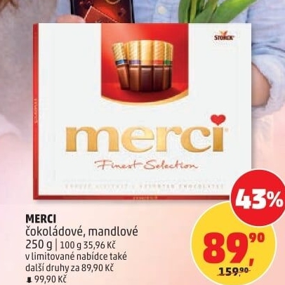 Bonboniéra Merci