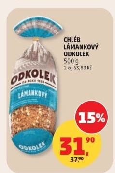Chléb lámankový Odkolek