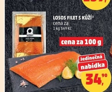 Losos filet Mowi