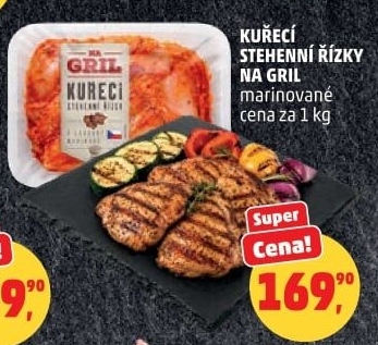 Marinovaný kuřecí stehenní řízek Na gril Penny