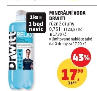 Minerální nápoj Dr. Witt
