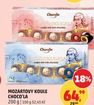 Mozartovy koule Choco'
