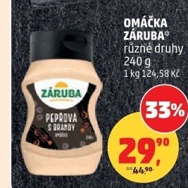 Omáčky Zárubova