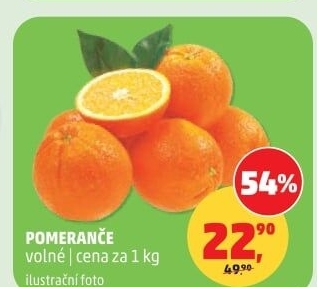 Pomeranče