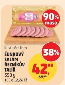 Salám šunkový Řezníkův talíř