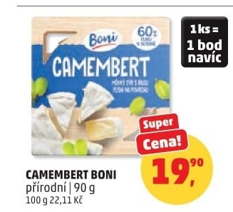 Sýr Camembert Boni