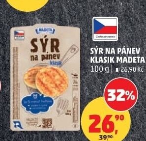 Sýr na pánev Madeta