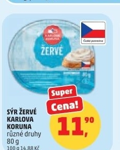Žervé Karlova Koruna