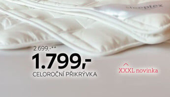 CELOROČNÍ PŘIKRÝVKA