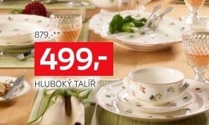 HLUBOKÝ TALÍŘ