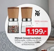 MLÝNEK NA SŮL A PEPŘ - SET