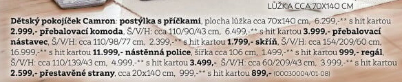 REGÁL DO KOJENECKÉHO POKOJE