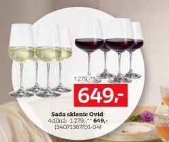 SADA SKLENIC