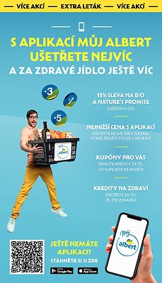 akční leták Albert 6.5.2026-12.5.2026