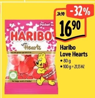 Bonbony želé Haribo