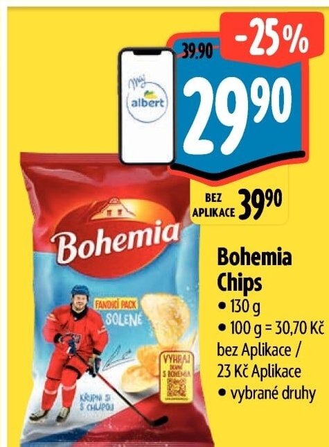 Chipsy Bohemia Chips