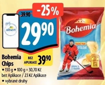 Chipsy Bohemia Chips