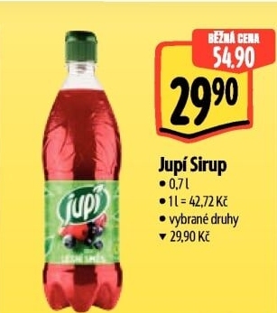 Sirup Jupí