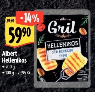Sýr Hellenikos Albert Gril