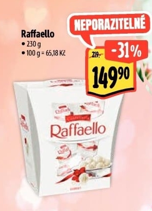 Bonboniéra Raffaello Ferrero