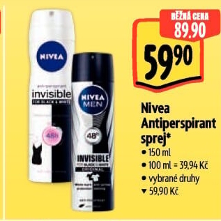 Deodorant sprej Nivea