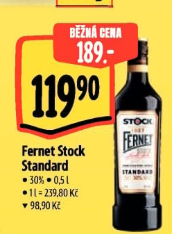 Fernet Stock Standard