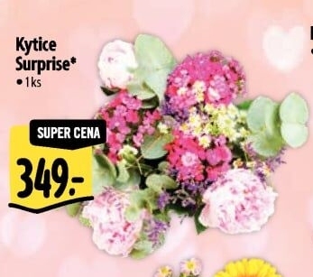 Kytice řezaná