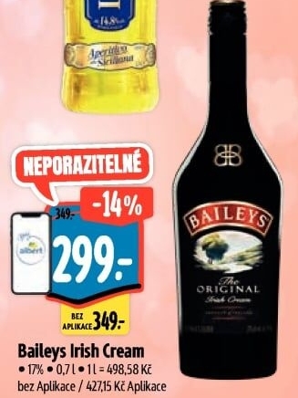 Likér Baileys