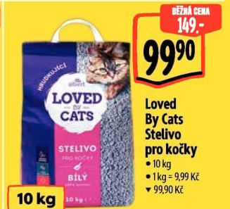 Stelivo pro kočky Albert