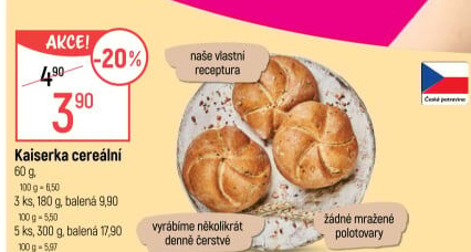 Kaiserka cereální