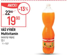 Ovocný nápoj Váš Výběr