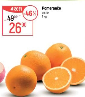 Pomeranče