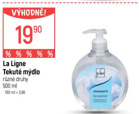 Tekuté mýdlo La lígne