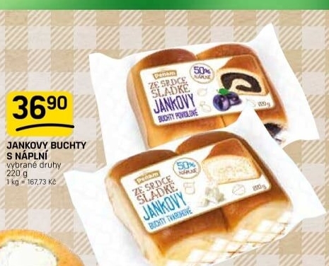 Buchty Jankovy Penam